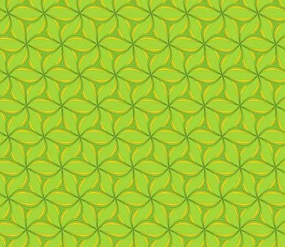 Vector vintage seamless pattern Stock Illustration