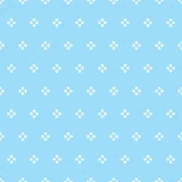 Vector vintage seamless simple background texture with circles Stock Illustration