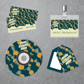 Vector vinyl record icon Stock Illustration