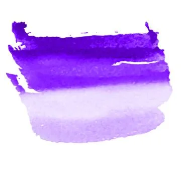 Vector violet dye stripes Illustrazione stock