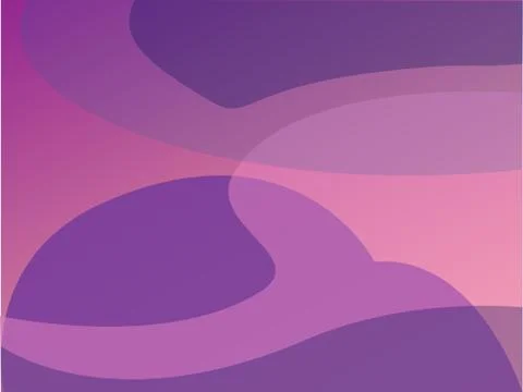 Vector violet, purple background with parallax effect - transpar Stock Illustration