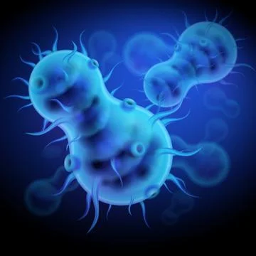 Vector virus Stock-Illustration