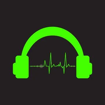 Vector volume music control concept, digital energy sound music equalizer Stock Illustration