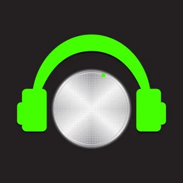 Vector volume music control concept, digital energy sound music equalizer Stock Illustration