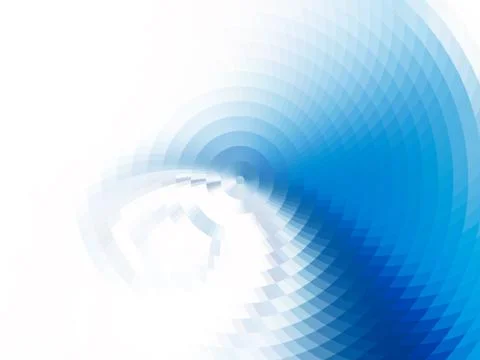 Vector vortex effect Stock Illustration