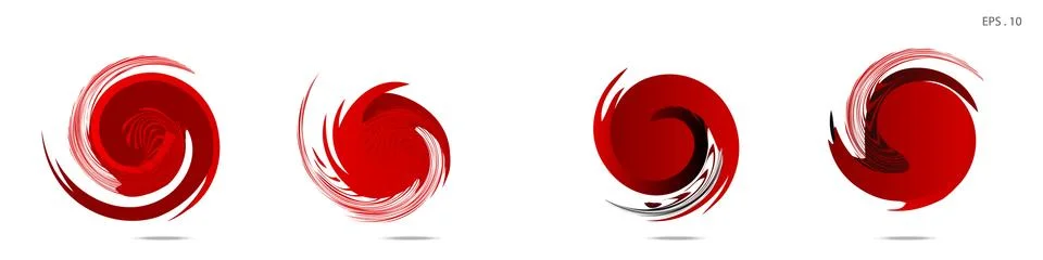 Vector vortex with a white background イラスト素材