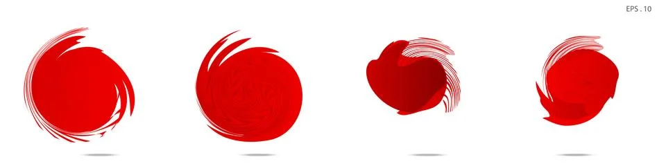 Vector vortex with a white background Illustrazione stock