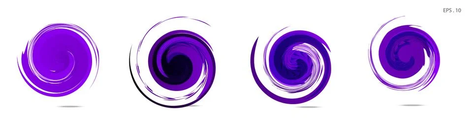 Vector vortex with a white background イラスト素材
