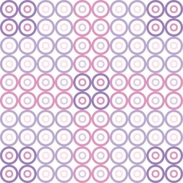 Vector wallpaper seamless circle pattern 스톡 일러스트
