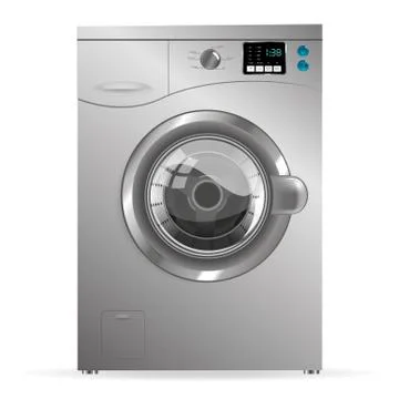 Vector Washing machine Stock Illustration