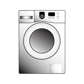 Washing Machine Illustrations ~ Washing Machine Vectors