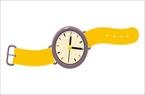 Vector watch, Dodo collection Stock Illustration