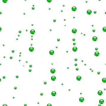 Vector water drops seamless background Stock Illustration