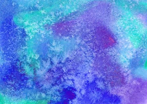 Vector watercolor background. Abstract art hand paint Stock Illustration