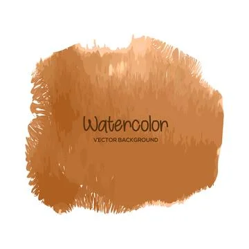 Vector watercolor background. Abstract vector watercolor background. Stock Illustration