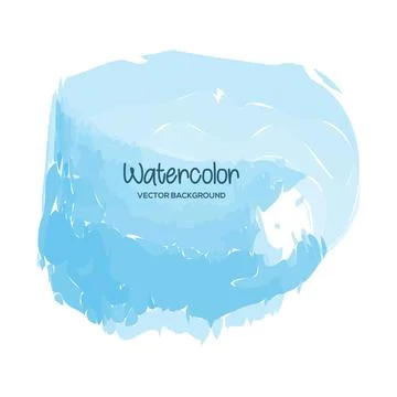 Vector watercolor background. Abstract vector watercolor background. イラスト素材