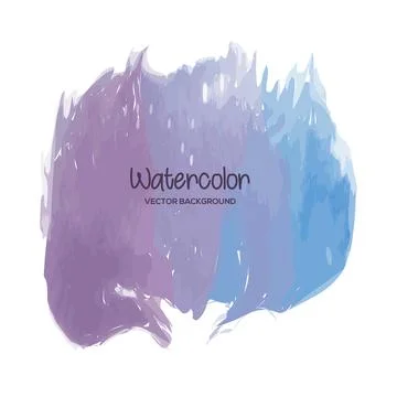 Vector watercolor background. Abstract vector watercolor background. イラスト素材