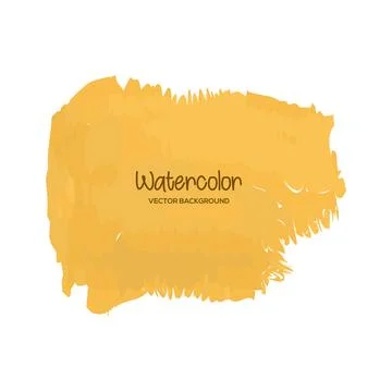 Vector watercolor background. Abstract vector watercolor background. Stock Illustration