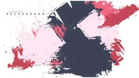 Vector watercolor background. Grunge background. Stock Illustration
