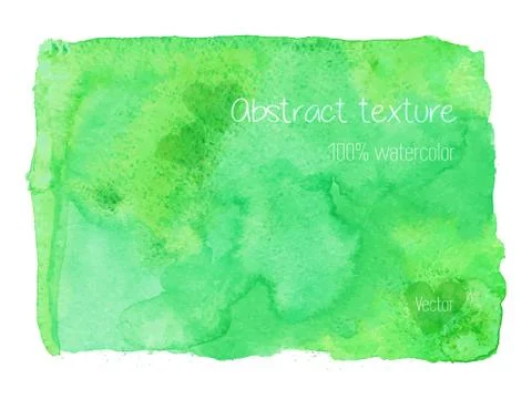 Vector watercolor background. Stock Illustration