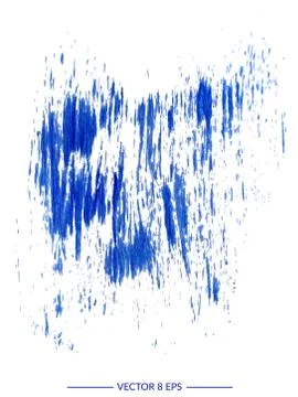 Vector watercolor blot Stock Illustration