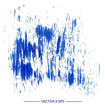 Vector watercolor blot Stock Illustration