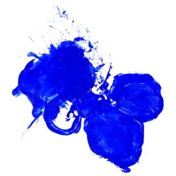 Vector watercolor blot Stock Illustration