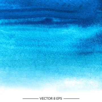 Vector watercolor blot Stock Illustration
