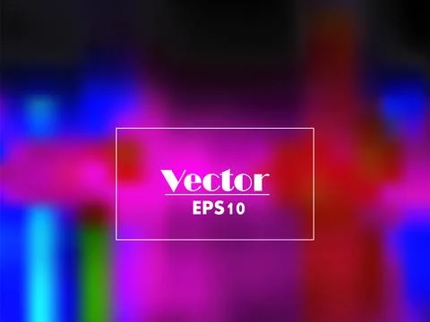 Vector watercolor gradient background in pink and purple tones Illustrazione stock