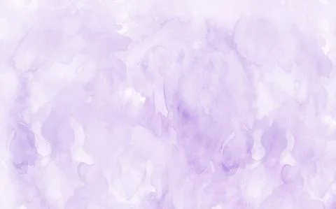 Vector Watercolor sky and clouds, abstract watercolor background Stock Illustration