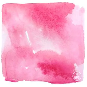 Vector watercolor square Stock Illustration