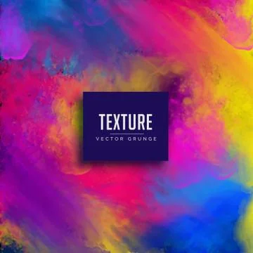 Vector watercolor texture background illustration Stock Illustration