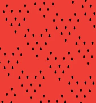 Vector Watermelon Background Illustrazione stock