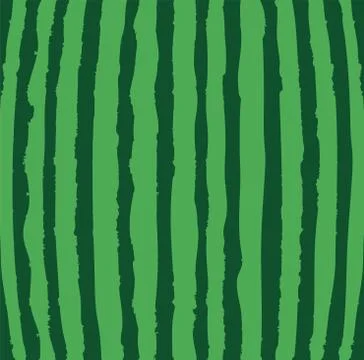 Vector Watermelon Background Illustrazione stock