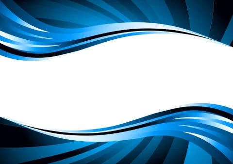 Vector wave background Stock Illustration