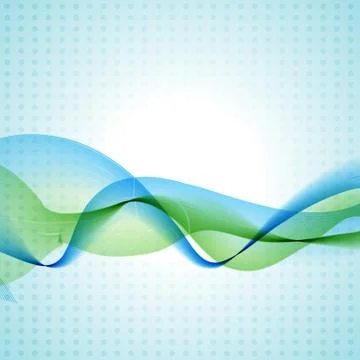 Vector wave Stock Illustration