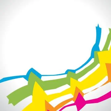 Vector wave Stock Illustration