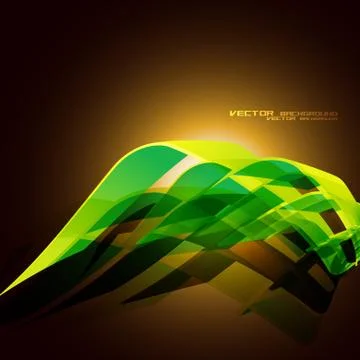 Vector wave Stock Illustration