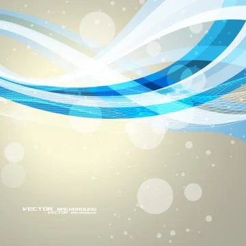 Vector wave Stock Illustration