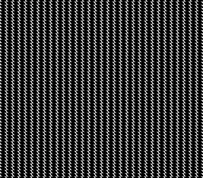 Vector wave shapes illustration of seamless black and white abstract pattern 스톡 일러스트