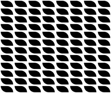 Vector wave shapes illustration of seamless black and white abstract pattern Illustrazione stock