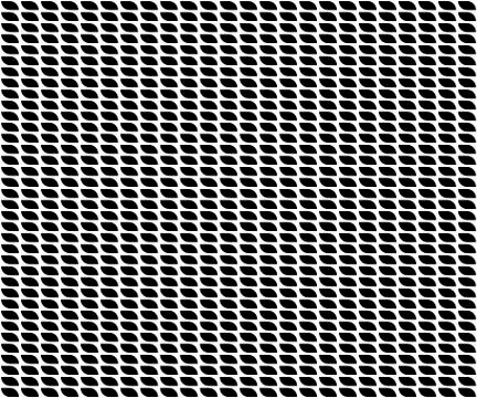 Vector wave shapes illustration of seamless black and white abstract pattern 스톡 일러스트