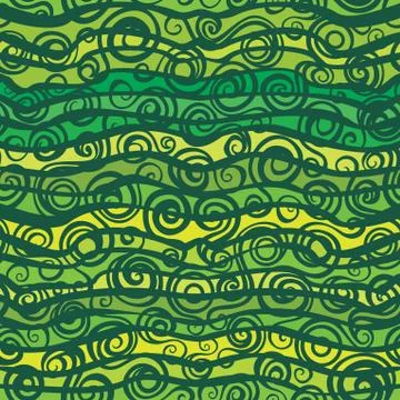 Vector waves abstract seamless pattern 스톡 일러스트