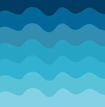 Vector Waves Background Stock-Illustration