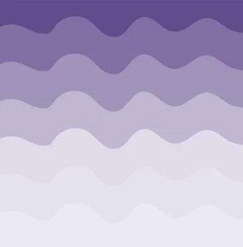 Vector Waves Background Stock Illustration