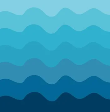 Vector Waves Background Stock Illustration