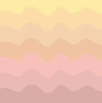 Vector Waves Background Stock Illustration