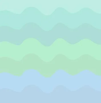 Vector Waves Background Stock Illustration