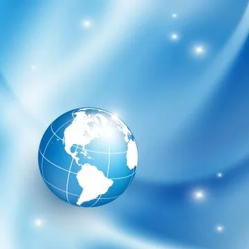 Vector wavy background. eps10 Stock Illustration