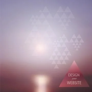 Vector web and mobile interface background. corporate website design. minimal Illustrazione stock